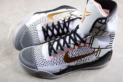 Nk Kobe9 What The KOBE Kobe 9 Platinum Glory Sport Pratiche scarpe da basket alte 641714100