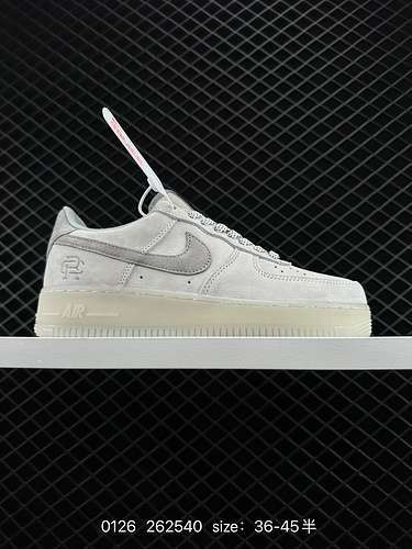 2 Nike Air Force Low Air Force 1 sneakers sportive casual versatili basse La combinazione di morbide