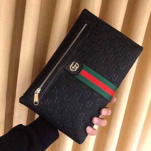 Pochette da uomo realizzata in pelle bovina originale importata, qualità di fascia alta, consegna bo