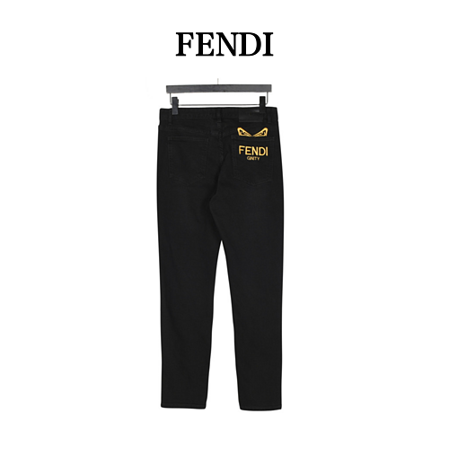 Fendi Jeans Fendi con occhi mostruosi