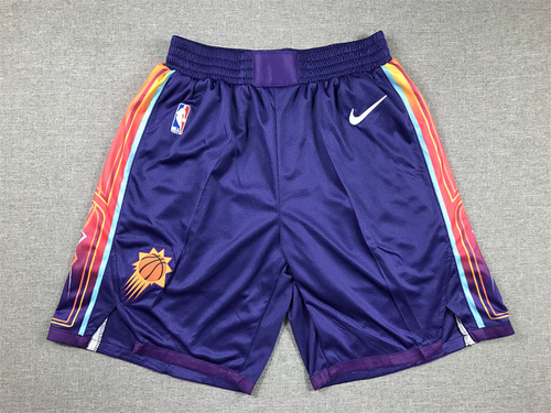 Suns Purple 24 City Edition Shorts
