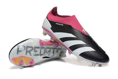 Arrivo Scarpe da calcio Adidas Falcon 24 completamente lavorate a maglia senza lacci FG PREDATOR ACC