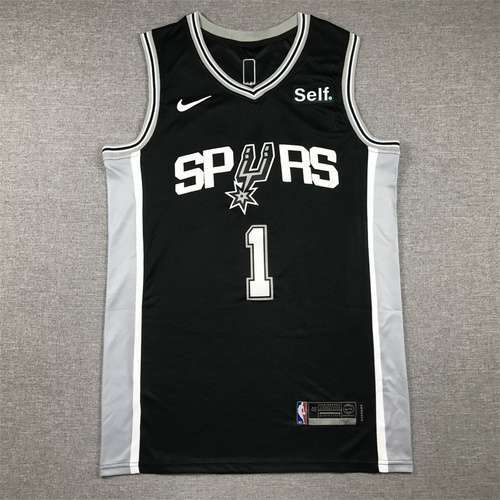 Spurs No. 1 Wenbanyama Black