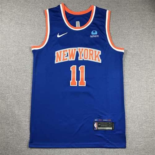 Knicks No. 11 Jalen Brunson Blue