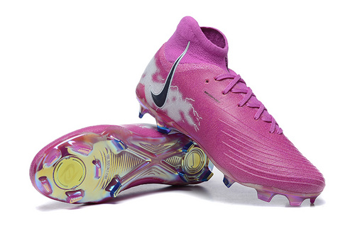 Arrival) Nike high-top waterproof fully knitted Yuesha FG football shoes NIKE PHANTOM LUNA ELITE FG 