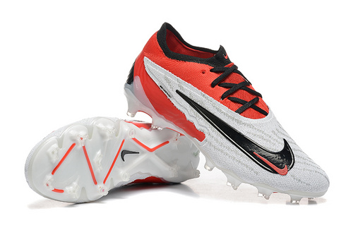 Arrival) Nike low-top Phantom GX double-layer waterproof fish silk fully knitted FG football shoes N