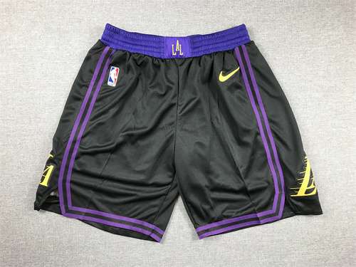 Pantaloncini neri edizione cittadina 24 stagioni dei Lakers