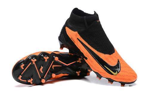 Arrivo Nike Phantom GX scarpe da calcio FG alte impermeabili completamente lavorate a maglia con fon