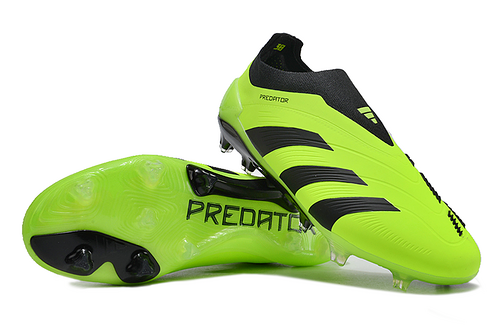 Arrival 36-45) Adidas Predator Football Boots Elite Laceless FG Size: 36-45