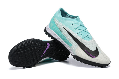 Arrival) Nike low-cut Phantom GX double-layer waterproof fish silk fully knitted MD grass spike foot