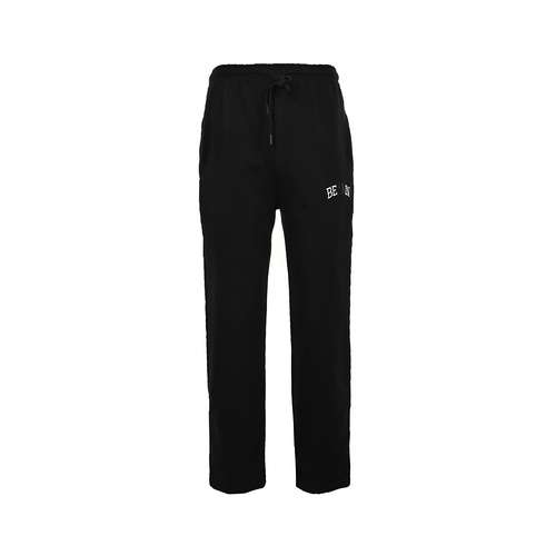 BLCGBalenciaga 23Fw Pantaloni con lettera Berkind ricamata