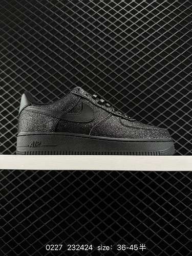 2 Nike Air Force Low Air Force 1 sneakers sportive casual versatili basse La combinazione di morbide