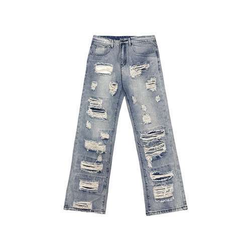 Jeans BLCGBalenciaga lavati e invecchiati