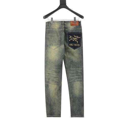 Jeans con stampa tasca posteriore ARCArchaeopteryx