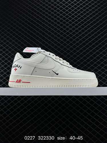 Nike Air Force Low Air Force 1 sneakers sportive casual versatili alte La combinazione di morbide pr