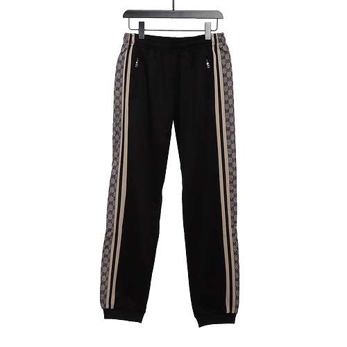 GUCCI Pantaloni da completo classici Gucci con stampa serpente