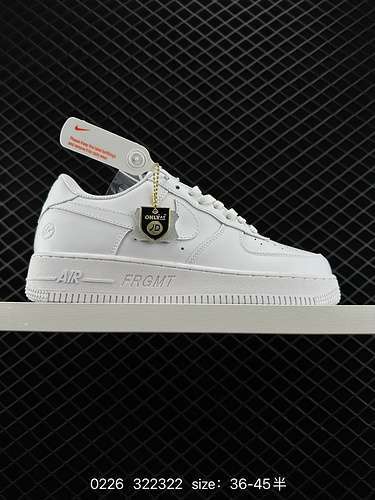 Nike Air Force Low Air Force 1 scarpe da ginnastica sportive casual versatili basse La combinazione 