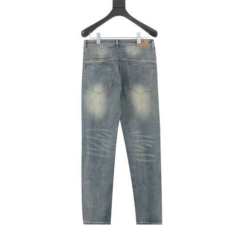 Jeans ARCArchaeopteryx con stampa in rilievo sul retro