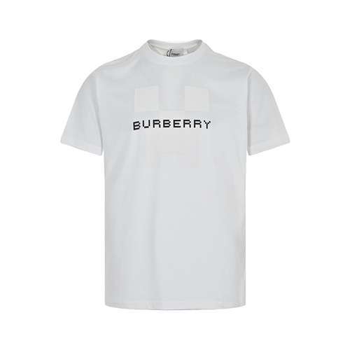 BBRBurberry 23ss maniche corte con stampa di lettere