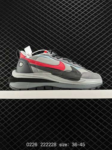 4 Nike Ldwaffle Sacai scatola regalo originale con cassetto realizzata con trama omologa materiale s