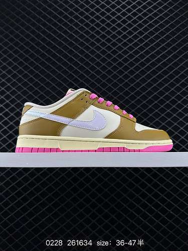 7 Le scarpe da skateboard sportive casual Nike SB Dunk Low dunk serie lowtop a livello aziendale son