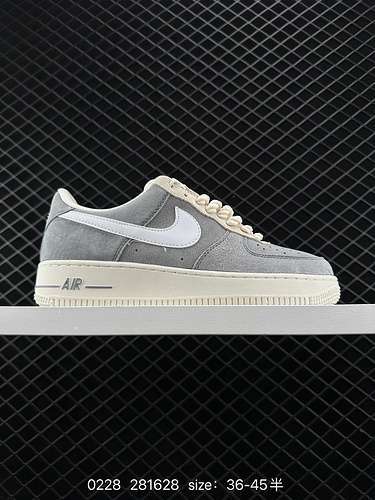 4 Nike Air Force Low Air Force 1 sneaker sportive casual versatili basse La combinazione di morbide 