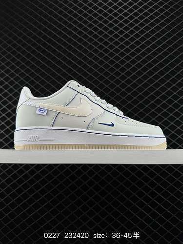 Nike Air Force Low Air Force 1 scarpe da ginnastica sportive casual versatili basse La combinazione 