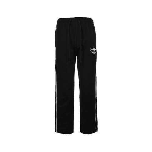 BLCGBalenciaga 23Fw Pantaloni dritti con ricamo Doppia B