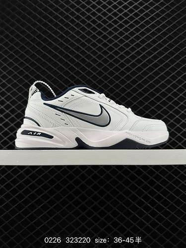 Sistema di misura standard originale per scarpe da uomo e da donna Nike Nike Air Monarch M2K Articol