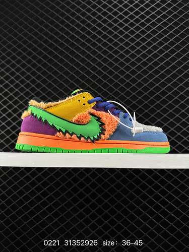 3 Scarpe da skateboard sportive casual casual Nike SB Dunk Low serie retrò Il cuscino ZoomAir è morb