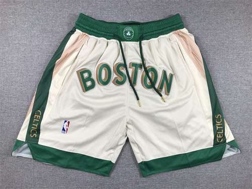 Pantaloni Celtics bianco sporco 24 stagioni versione città con cerniera tasca ortensia