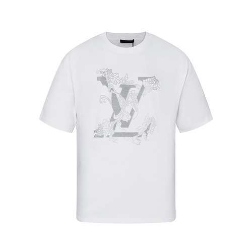 Tshirt floreale a maniche corte di LVLouis Vuitton 24ss