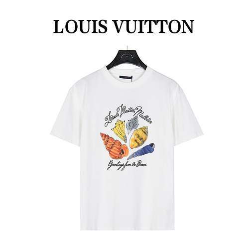 Maniche corte a conchiglia di LVLouis Vuitton