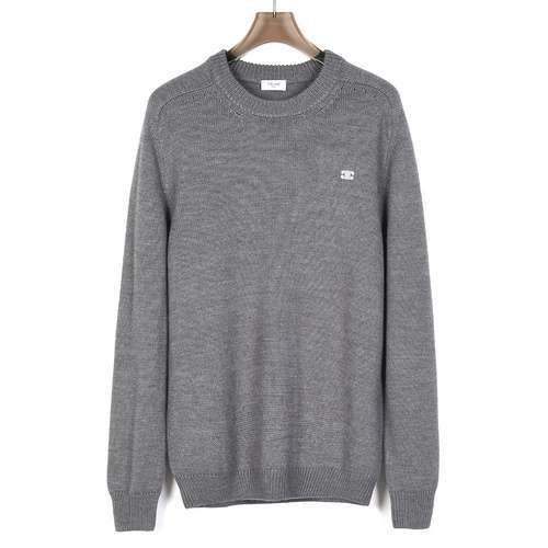 Maglione girocollo basic grigio CECéline 24SS