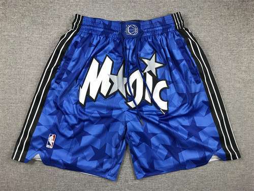 Magic Blue Dark Star Pocket Zip Hydrangea Pants