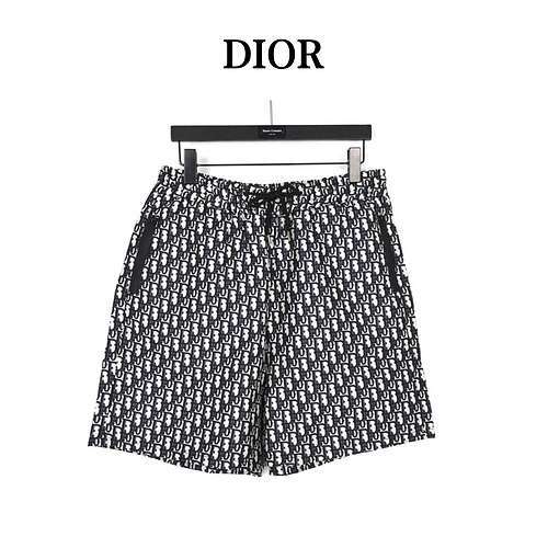 Dior 2024 nuovo CD fullprint pantaloncini presbiti canale estivo pantaloncini limitati