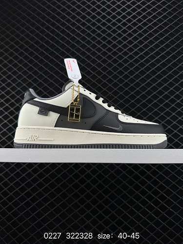 4 Nike Air Force Low Air Force One scarpe da ginnastica sportive casual versatili alte La combinazio