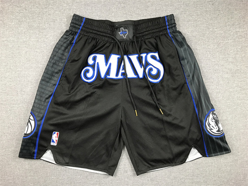 Mavericks black 24 season city version pocket zipper hydrangea pants
