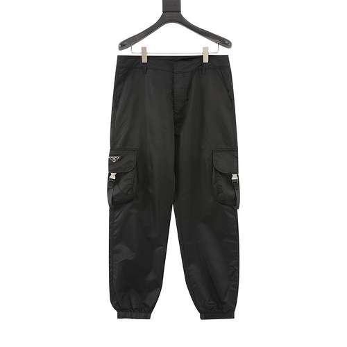 PRD Prada pantalone multitasche workwear in nylon