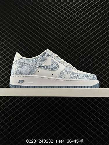 6 Nike Air Force Low Air Force One scarpe da ginnastica sportive casual versatili basse La combinazi