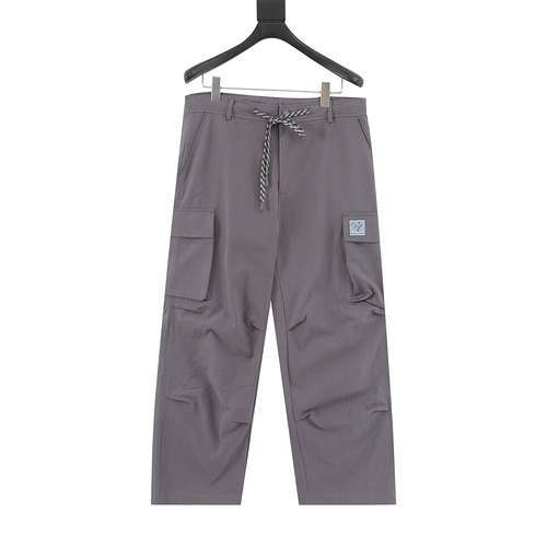 Pantaloni cargo con logo tasca 1V