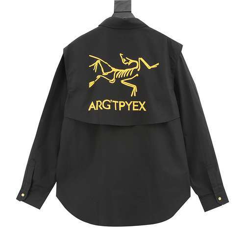 ARC Maglia a maniche lunghe a doppio strato gommata resistente Arcteryx