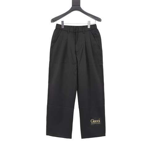 Pantaloni casual con logo G Home Basic