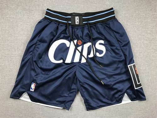 Pantaloni Clippers blu scuro 24 stagioni versione città con cerniera tasca ortensia