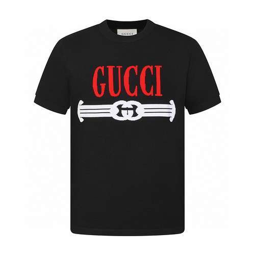 GUCCI T-shirt Gucci a maniche corte con scollo tondo in maglia classica color block