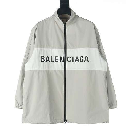 Giacca con lettera patchwork Balenciaga BLCG 23FW