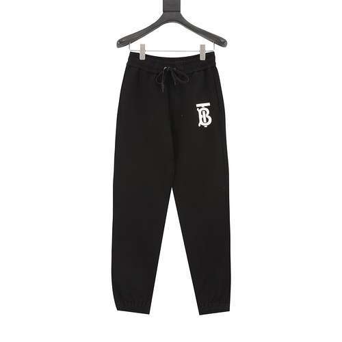 Pantaloni sportivi in ​​spugna BBR classici TB in edizione limitata con LOGO nastrato