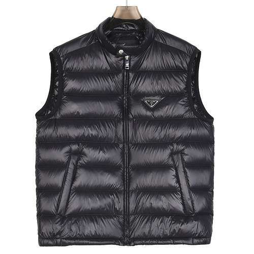 PRDPrada 24SS Micro Logo Gilet sottile casual