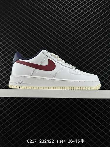 Nike Air Force Low Air Force 1 scarpe da ginnastica sportive casual versatili basse La combinazione 