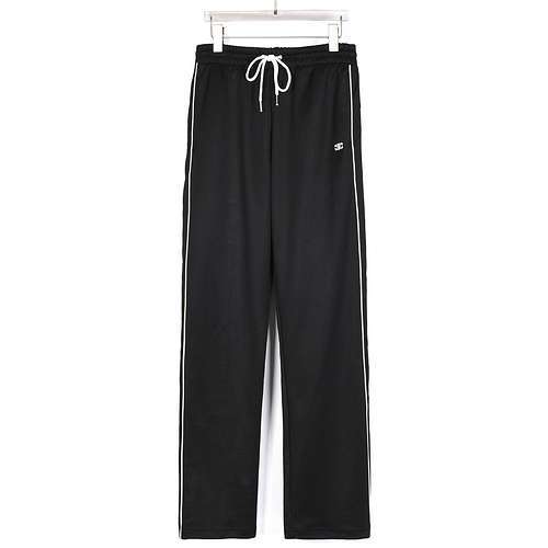 Pantaloni della tuta CECéline 24SS serie Arc de Triomphe con logo ricamato piccolo